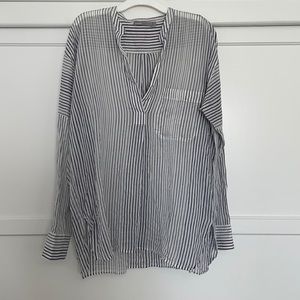 Vince striped blouse
